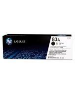 Cartucho Toner Negro 83A H.P. Cf283A P/M125/127 1500 Pag