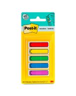 Banderitas Post-it Mini Flecha 1.2 x 4.3 cm C/100 Colores Básicos