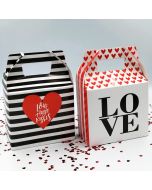 Caja Lonchera Rouge San Valentin C/5