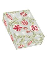 Caja Regalo Nav. Edg C2Gbk Kraft C/2 18 X 21 X 9 Cm. V.Dise¥Os