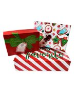 SET DE CAJAS REGALO ROUGE NAVIDAD C/3 PZA