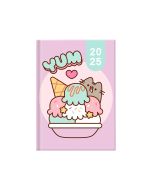 Agenda Diaria Danpex Pusheen PUSAP 13 x 18 cm, Página x día