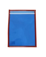 Mica Cosida T/Carta 24 X 32 Cm Azul