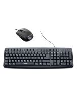 Kit Teclado Y Mouse Verbatim 98111 Alambrico