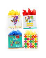 Bolsa Regalo T/O Flomo (Ql) Fiesta 30 X 30 X 15 Cms