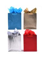 Bolsa Regalo T/O Flomo (L) Grande Metalica 27 X 33 X 14 Cms