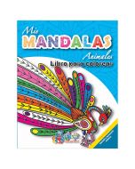 Cuaderno Activ. Edic.Garcia 1361 Mandalas 4 Titulos 32 Pag.