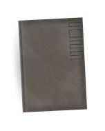 Agenda Ejecutiva Fortec Lovere Gris 17 x 24 cm, Semanal