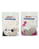 Figuras Foamy Divertiformas N1-Ch Calavera Chica Bl/15 Grs.