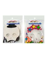 Figuras Foamy Divertiformas N1-G Calavera Grande Bl/15 Grs.