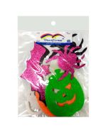 Figuras Foamy Divertiformas Murcielago Halloween Bl/15 Grs.