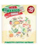 Confetti P/Decoracion Decffp Fiestas Patrias Bl/15 Gms