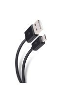 Cable USB/Micro USB Steren USB-345, 1.8 m, Negro