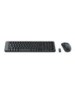 Kit Teclado y Mouse Logitech MK220, Inalámbrico