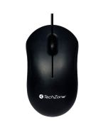 Mouse Alambrico Techzone Tzmou01 Negro