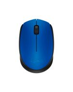 Mouse Inalámbrico Logitech M170 Azul, USB 