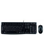 Kit Teclado y Mouse Logitech MK120, Alámbrico