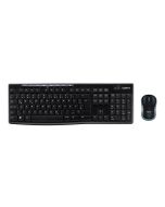 Kit Teclado y Mouse Logitech MK270, Inalámbrico