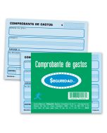 Comprobante De Gastos Mayco 2053 1/4 Carta 50 H. C/3 Blocks