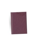 Agenda Memorándum Fortec Fiorano Morado 11 x 16.5 cm, Página x día