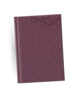 Agenda Ejecutiva Fortec Fiorano Morado 17 x 24 cm, Semanal 