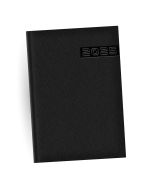 Agenda Ejecutiva Fortec Adria Negro 17 x 24 cm, Semanal