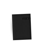 Agenda Memorándum Fortec Adria Negro 11 x 16.5 cm, Página x día