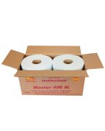 Papel Higienico Swipe 9040 Jumbo 9 Cm X 400 Mts. Hojas Dobles