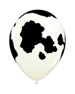 GLOBOS LATEX IMPRESO VM TM036 VACA C/10 PZA