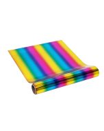 Rollo Foil Multicolor Rainbow 21.7 Cm X 3 Mts.