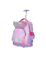 Mochila C/Ruedas Chenson Hg-66383-I Happy Girl Iridiscente Gde