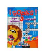 Cuaderno Activ. Edic.Garcia 1204-3 Sopa De Letras 3 112 Pag.