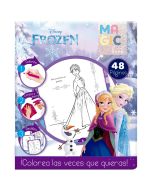 Libro Magico Upak P/Colorear Borrable 48 Pag. Licencias