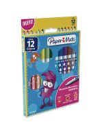 Plumones Paper Mate C/12 Lavables