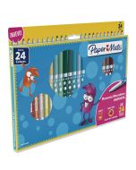 Plumones Paper Mate C/24 Lavables