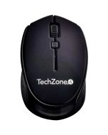 Mouse Inalámbrico Techzone TZ19MOU01-INA, USB Negro