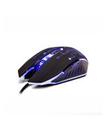 Mouse Alambrico Vorago Mo-501 Gaming Iluminado