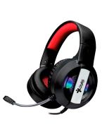 Audifonos Diadema C/Mic. Stylos Stsheg2B Led Gaming Negro