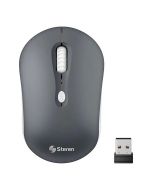 MOUSE INALAMBRICO STEREN COM-5730GR GRIS