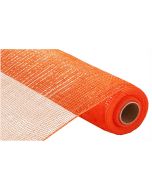 Rollo Malla T/O Re100120 53 Cms X 9 Mts Met. Naranja