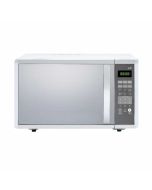 Horno de Microondas Mabe HMM111SEJ 1.1 pies, Plata Frente Espejo