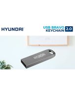 USB 16GB HYUNDAI U2BK/16G METALICA