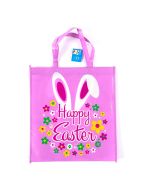 Bolsa Pascua Reutilizable Flomo Et992 Happy Easter 36 X 39 Cms. 2 Dise