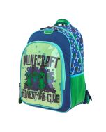 Mochila Chenson Mc66294-9 Minecraft Azul Grande