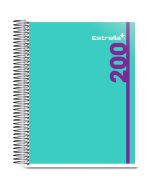 Cuaderno Profesional Estrella Star Max 0207 Cuadro Chico 200 h. 5 Separadores