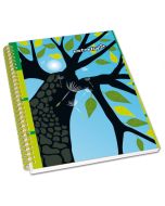 Cuaderno Profesional Espiral Doble O Estrella 0552 Raya 100 h.