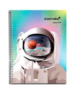 Cuaderno Profesional Estrella Starkid 0460 Cuadro Grande 100 h. 