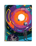 Cuaderno Profesional Estrella Starkid 0466 Doble Raya 100 h.