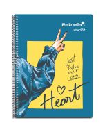 Cuaderno Profesional Estrella Starkid 0461 Blanco 100 h.