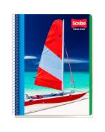 Cuaderno Profesional Scribe Mega Plus 7511 Blanco 100 h. 